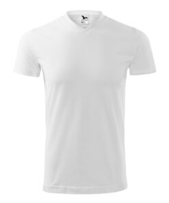 Тениска унисекс Heavy V-neck 111 Тениска унисекс Heavy V-neck 111 - Image 2