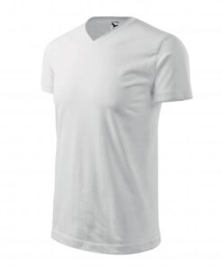 Тениска унисекс Heavy V-neck 111 Тениска унисекс Heavy V-neck 111 - Image 3