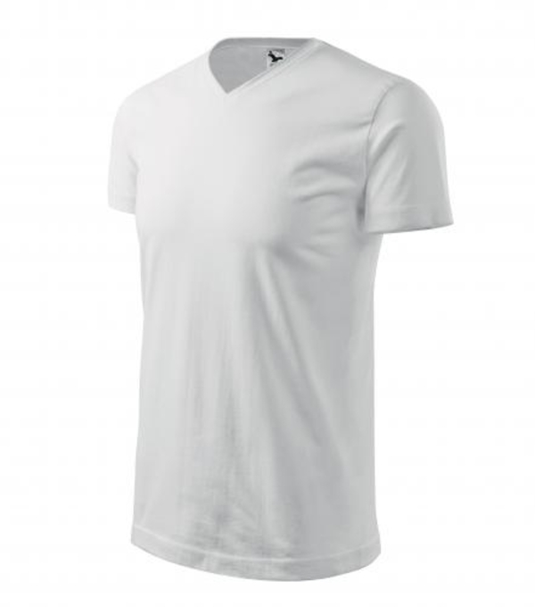 Тениска унисекс Heavy V-neck 111 Тениска унисекс Heavy V-neck 111 - Image 3