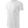 Тениска унисекс Heavy V-neck 111 Тениска унисекс Heavy V-neck 111