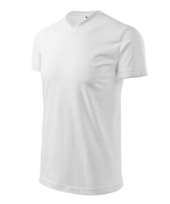 Тениска унисекс Heavy V-neck 111