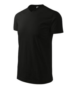 Тениска унисекс Heavy V-neck 111