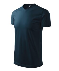 Тениска унисекс Heavy V-neck 111