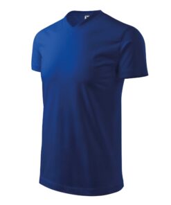 Тениска унисекс Heavy V-neck 111