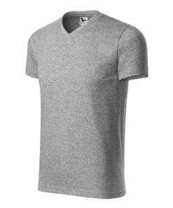 Тениска унисекс Heavy V-neck 111