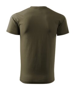 Тениска мъжка Basic 129 - Image 3