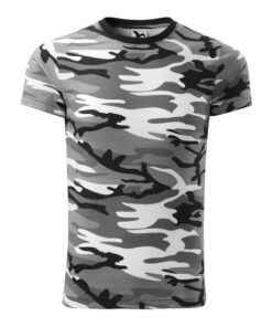 Тениска унисекс Camouflage 144 - Image 2