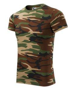Тениска унисекс Camouflage 144