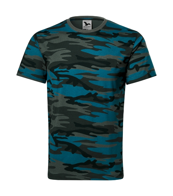 Тениска унисекс Camouflage 144 Тениска унисекс Camouflage 144 - Image 2
