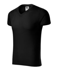 Тениска мъжка Slim Fit V-neck 146
