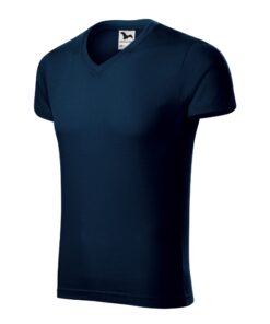 Тениска мъжка Slim Fit V-neck 146
