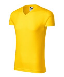 Тениска мъжка Slim Fit V-neck 146