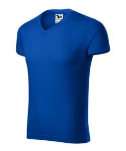 Тениска мъжка Slim Fit V-neck 146