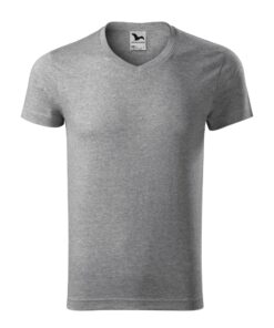 Тениска мъжка Slim Fit V-neck 146 Тениска мъжка Slim Fit V-neck 146 - Image 2