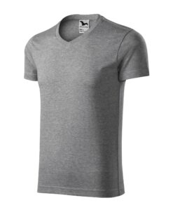 Тениска мъжка Slim Fit V-neck 146