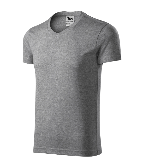 Тениска мъжка Slim Fit V-neck 146 Тениска мъжка Slim Fit V-neck 146