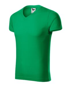 Тениска мъжка Slim Fit V-neck 146