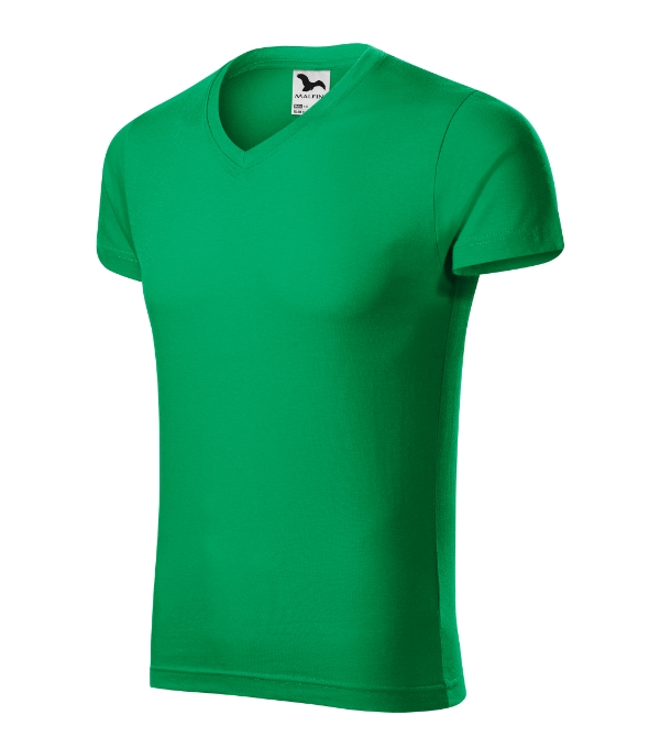 Тениска мъжка Slim Fit V-neck 146 Тениска мъжка Slim Fit V-neck 146