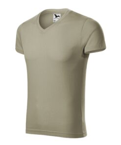 Тениска мъжка Slim Fit V-neck 146