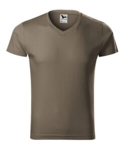 Тениска мъжка Slim Fit V-neck 146 - Image 2
