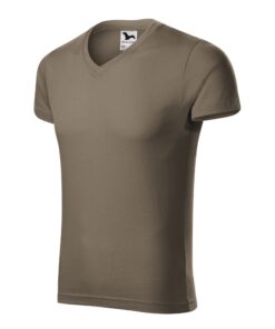 Тениска мъжка Slim Fit V-neck 146