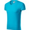 Тениска мъжка Slim Fit V-neck 146