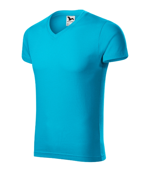 Тениска мъжка Slim Fit V-neck 146 Тениска мъжка Slim Fit V-neck 146