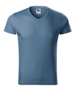 Тениска мъжка Slim Fit V-neck 146 - Image 2