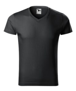 Тениска мъжка Slim Fit V-neck 146 - Image 2