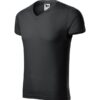 Тениска мъжка Slim Fit V-neck 146