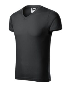 Тениска мъжка Slim Fit V-neck 146