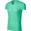 Тениска мъжка Slim Fit V-neck 146