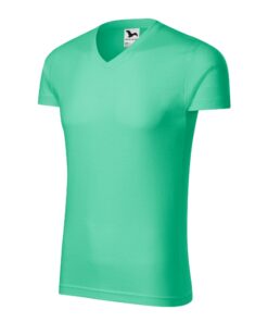 Тениска мъжка Slim Fit V-neck 146