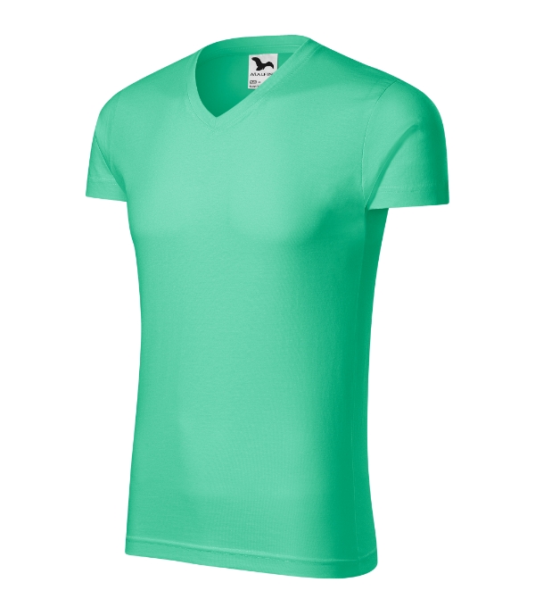 Тениска мъжка Slim Fit V-neck 146 Тениска мъжка Slim Fit V-neck 146