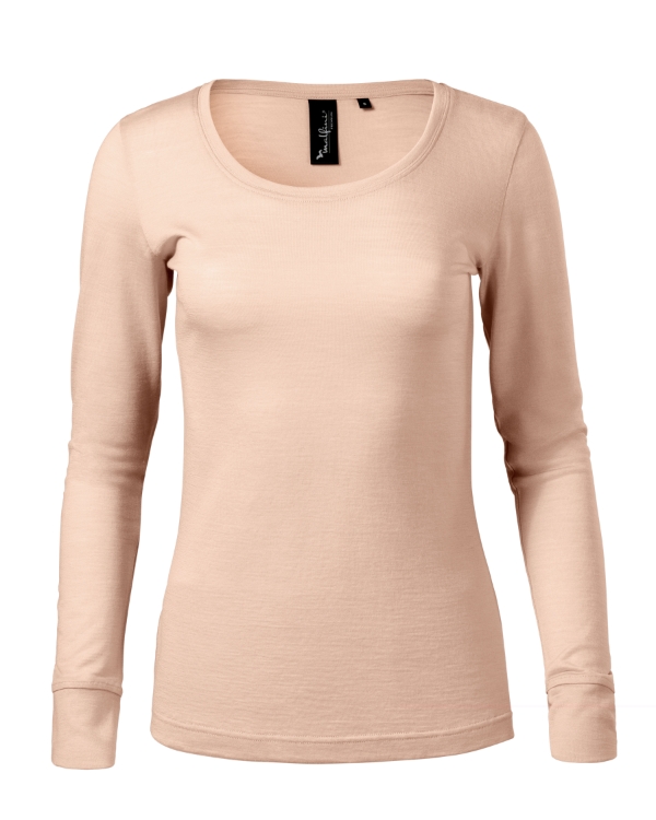 Тениска дамска Merino Rise LS 160 Тениска дамска Merino Rise LS 160 - Image 2