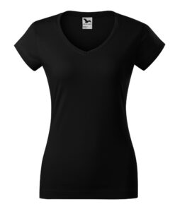 Тениска дамска Fit V-neck 162 - Image 2