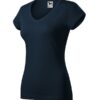 Тениска дамска Fit V-neck 162