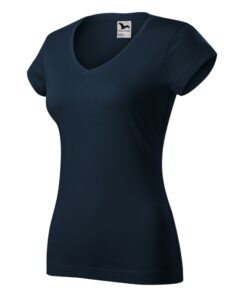 Тениска дамска Fit V-neck 162