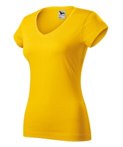 Тениска дамска Fit V-neck 162