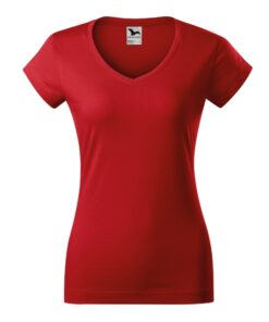 Тениска дамска Fit V-neck 162 - Image 2
