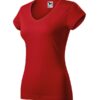 Тениска дамска Fit V-neck 162