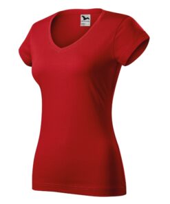 Тениска дамска Fit V-neck 162