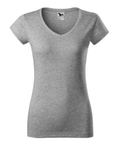 Тениска дамска Fit V-neck 162 - Image 2