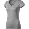 Тениска дамска Fit V-neck 162
