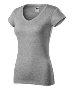Тениска дамска Fit V-neck 162