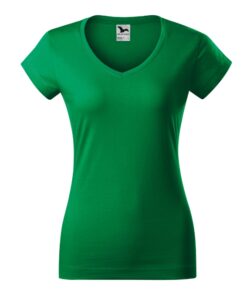 Тениска дамска Fit V-neck 162 - Image 2