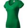 Тениска дамска Fit V-neck 162