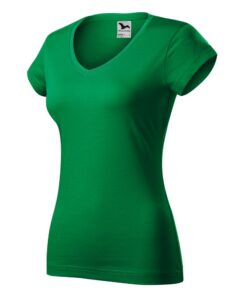 Тениска дамска Fit V-neck 162