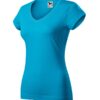 Тениска дамска Fit V-neck 162