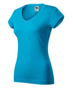 Тениска дамска Fit V-neck 162
